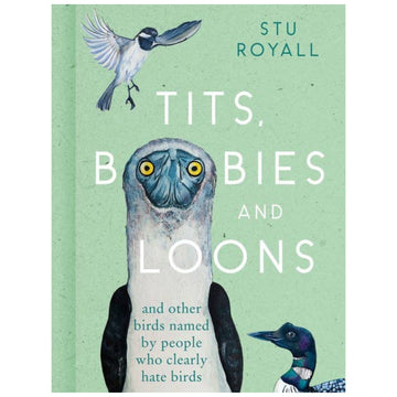 Tits, Boobies and Loons Book