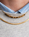 Herringbone Chain Necklace