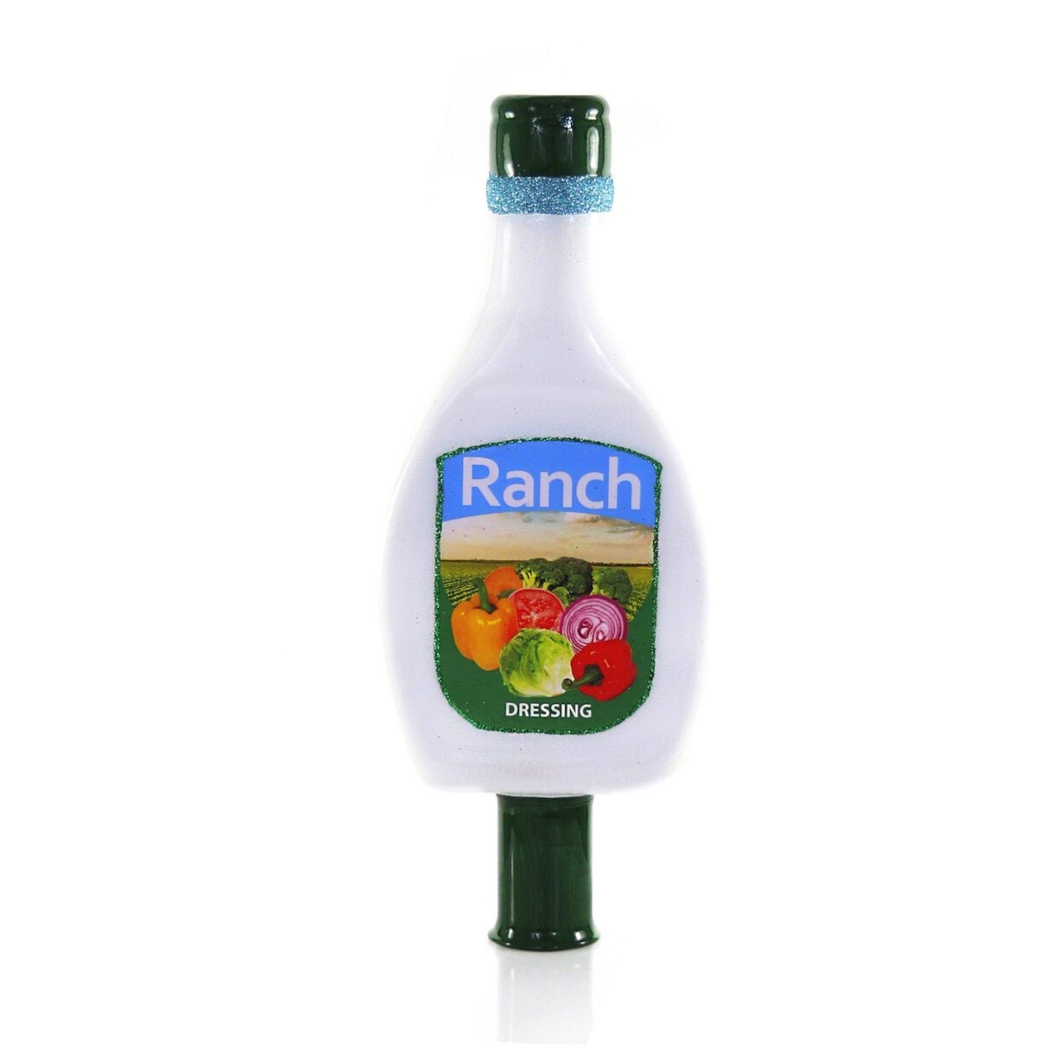 Ranch Dressing Tree Topper | Foodie Holiday Home Decoration | Larissa Loden