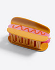 Hot Dog Hair Claw