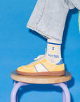 I Heart Butter Quarter Crew Socks