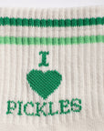 I Heart Pickles Socks