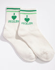 I Heart Pickles Socks