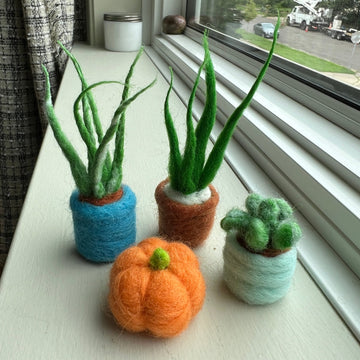 Sun 11/3 - Intro to Needle Felting Workshop with Cyri Tjaden