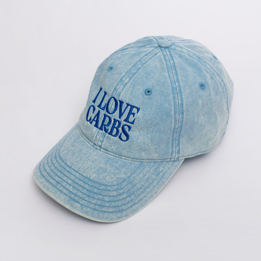 I Love Carbs Baseball Hat