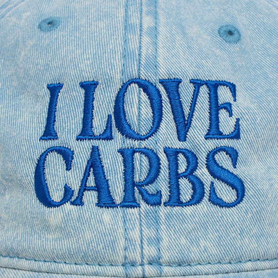 I Love Carbs Baseball Hat