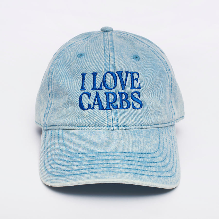 I Love Carbs Baseball Hat