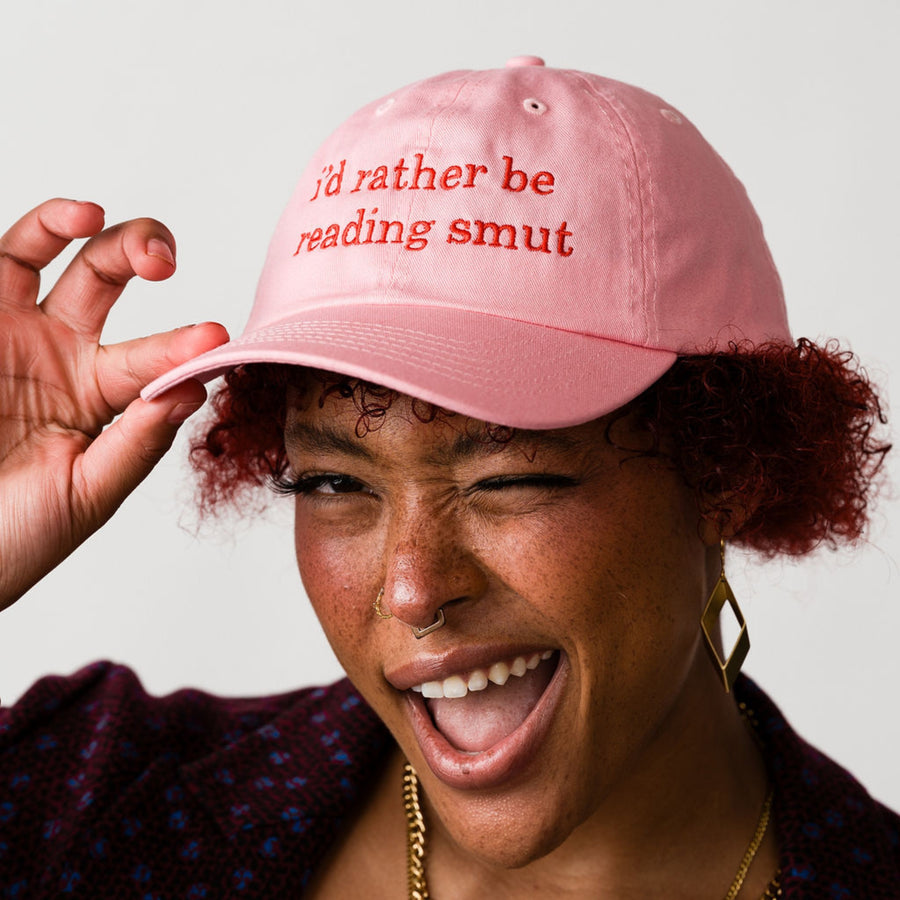 I'd Rather Be Reading Smut Baseball Hat | Adjustable | Larissa Loden