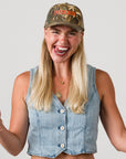 Camo Indoorsy Baseball Hat