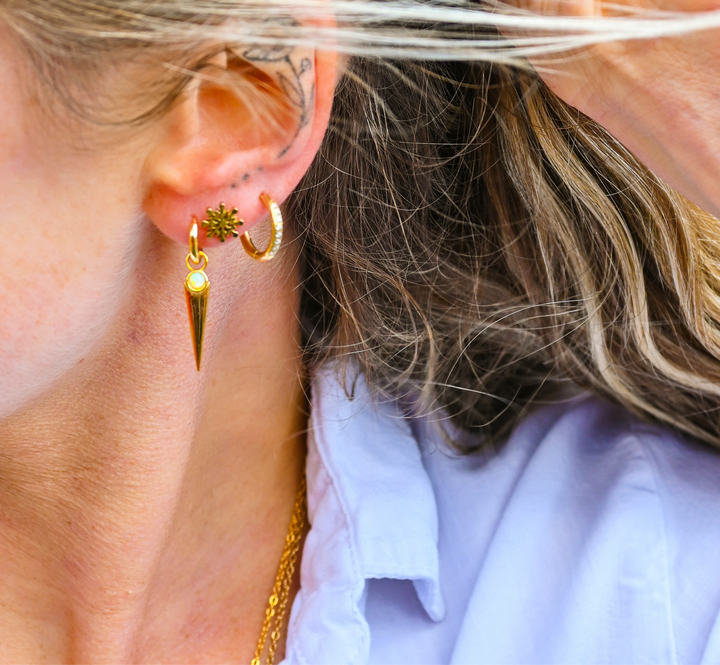 Pickleball Studs | Enamel Sport Earrings | Larissa Loden