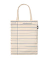Library Card Tote Bag