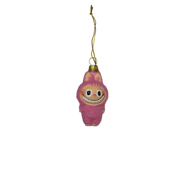 Little Fuzzy Monster Ornament