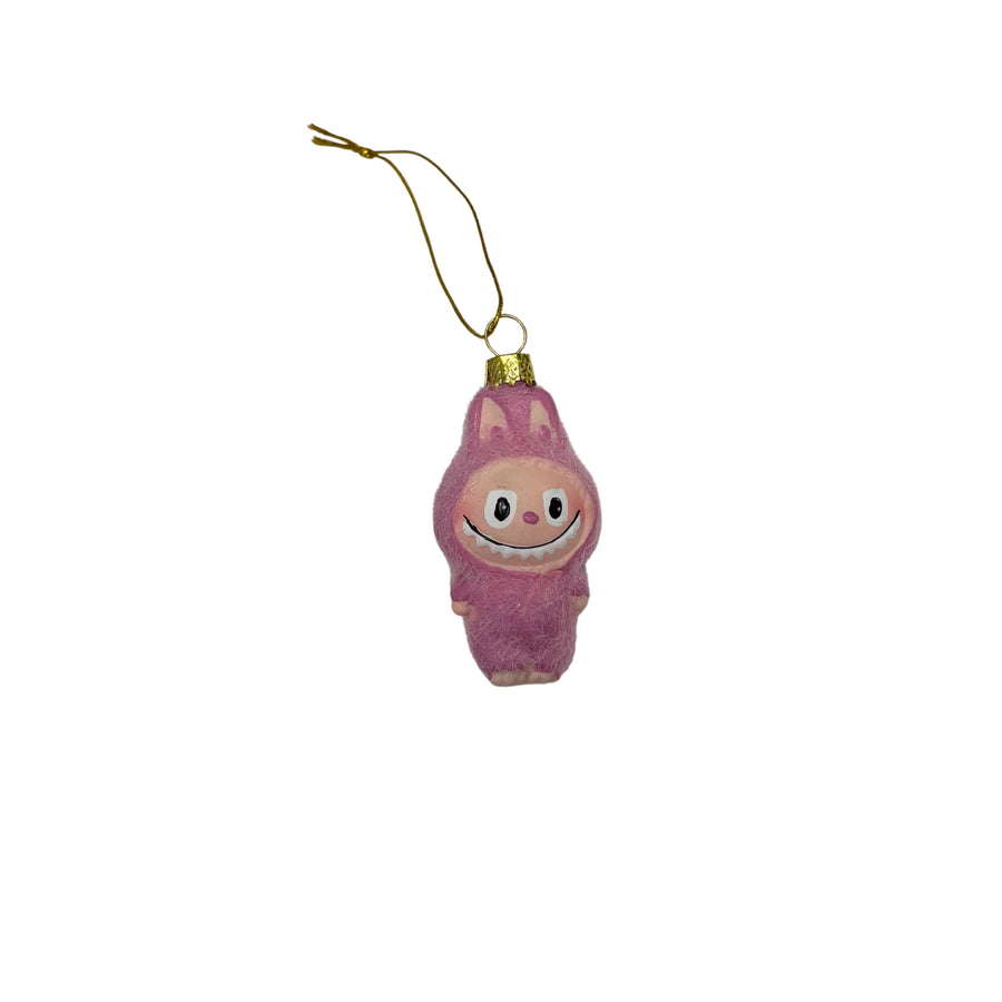 Little Fuzzy Monster Ornament