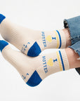 I Heart Butter Quarter Crew Socks