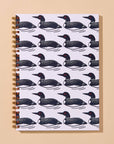 Loon Spiral Notebook