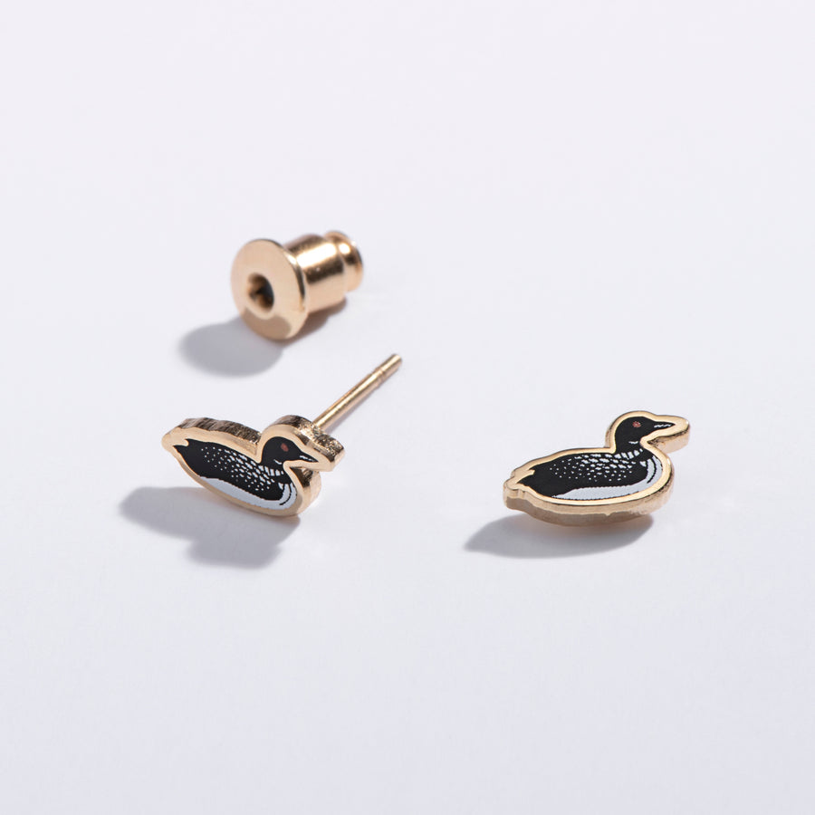 Loon Studs