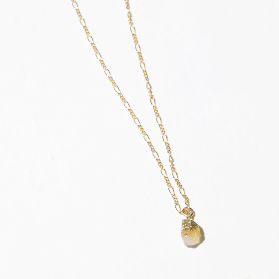Lyra Gemstone Necklace