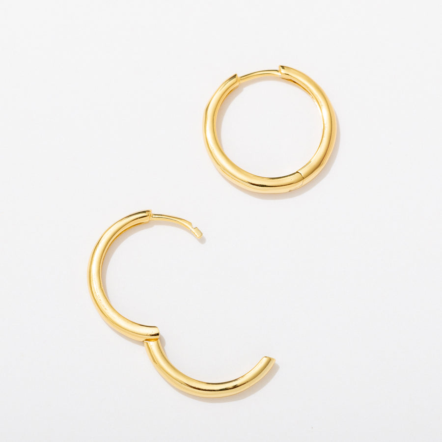 Maeve Huggie Hoops