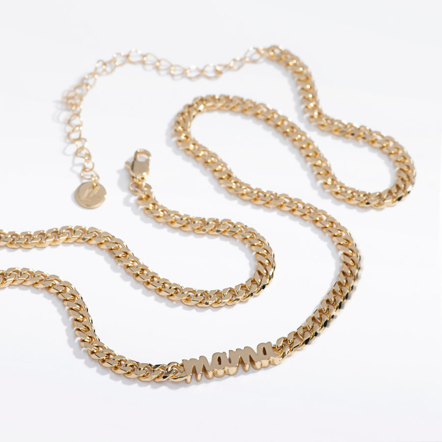 Mama Necklace | Sweet Jewelry For Mom | Larissa Loden