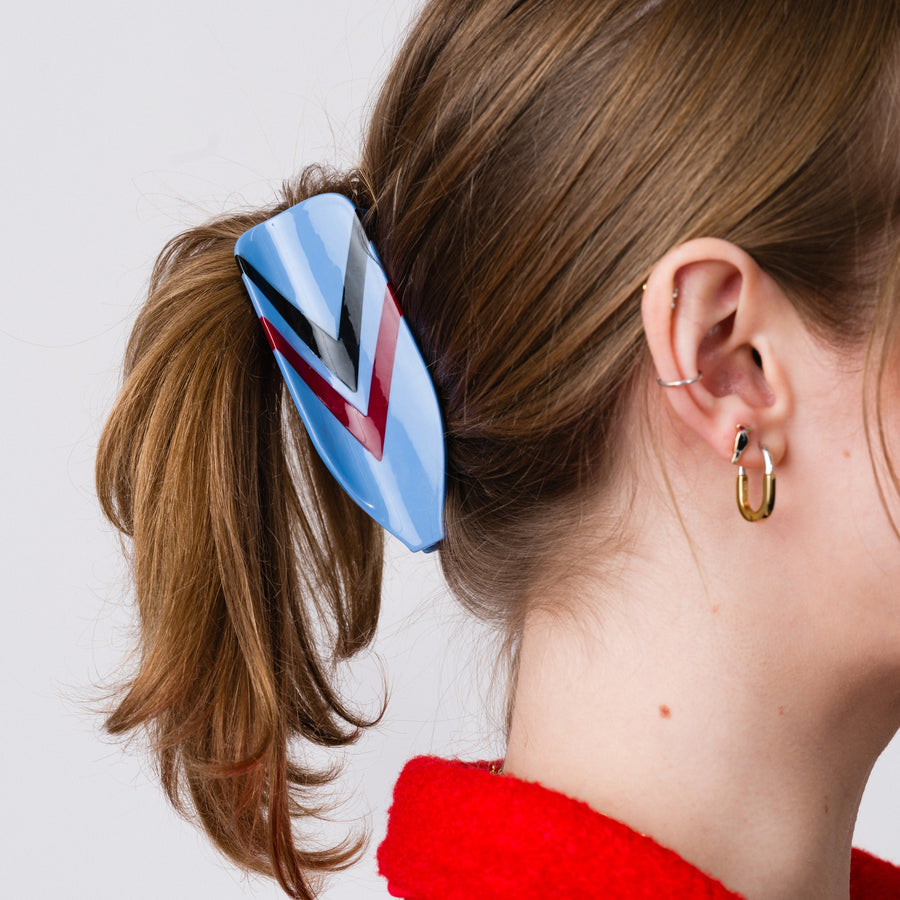 Maris Paddle Hair Claw | Eco-Friendly Acetate Hair Clip | Larissa