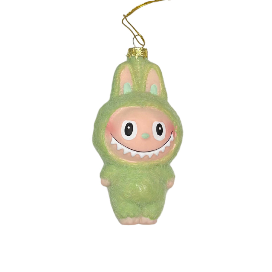 Medium Fuzzy Monster Ornament