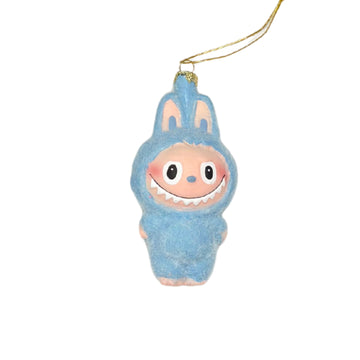 Medium Fuzzy Monster Ornament