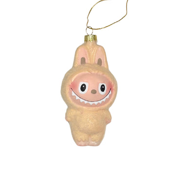 Medium Fuzzy Monster Ornament