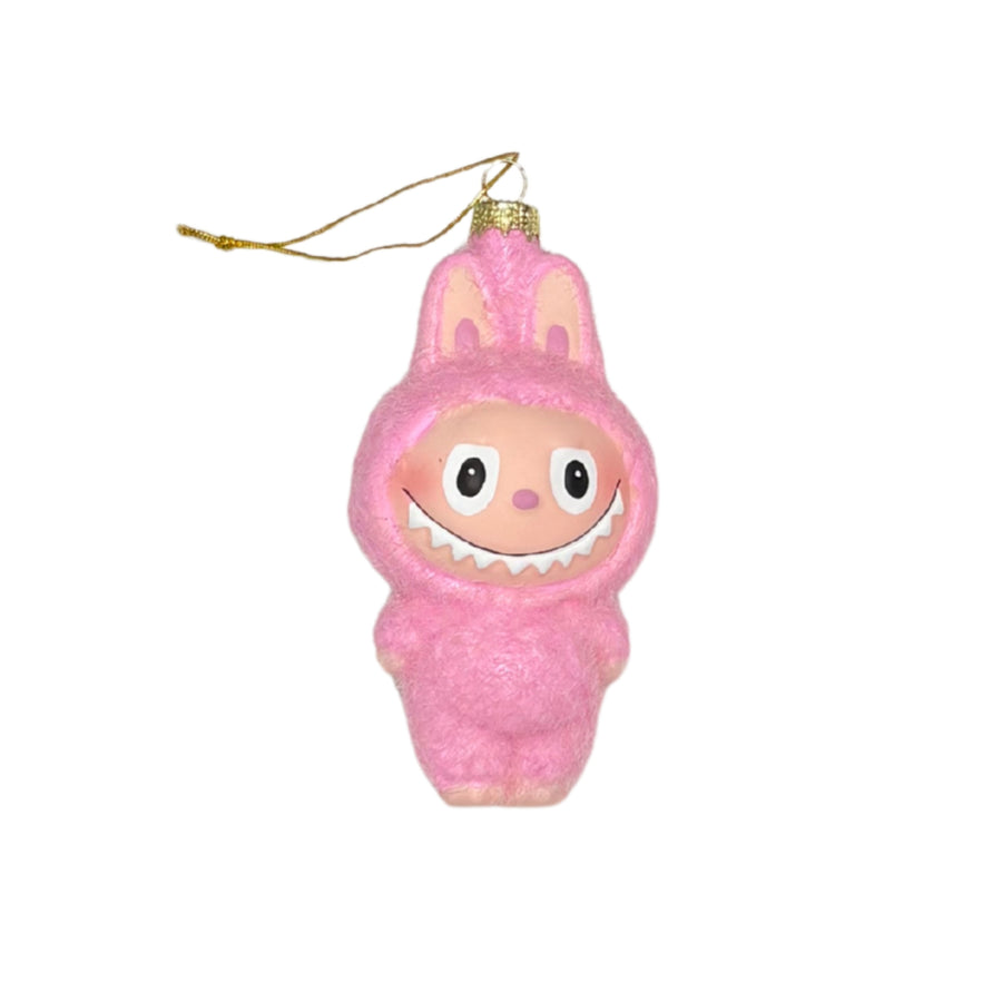 Medium Fuzzy Monster Ornament