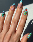 Minimart Nail Art Stickers