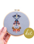 Moths Cross-Stitch Kit