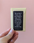 Mystery Fortune Cards