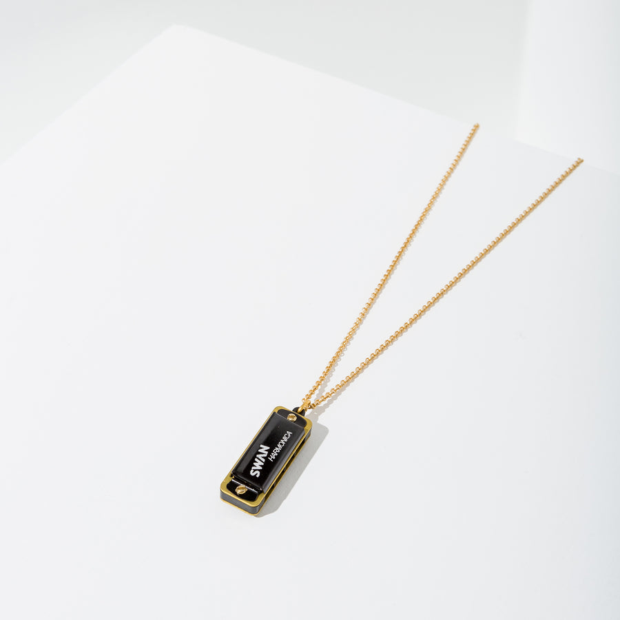 Harmonica Necklace