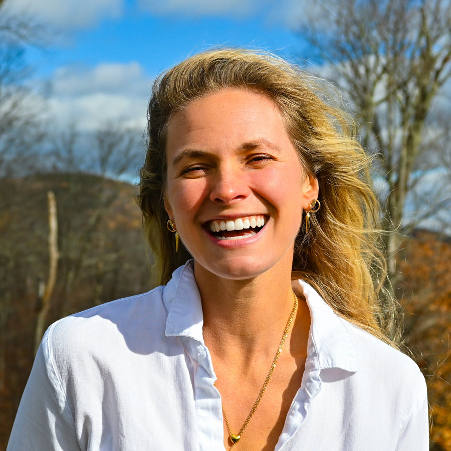 Opal Drop Huggie Hoops