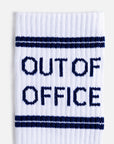 Out of Office Athletic Crew Socks