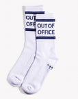 Out of Office Athletic Crew Socks