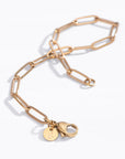 Paperclip Chain Bracelet