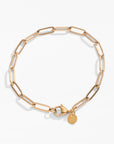 Paperclip Chain Bracelet