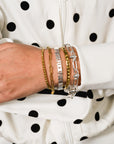 Paperclip Chain Bracelet