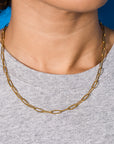 Paperclip Chain Necklace