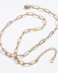 Paperclip Chain Necklace