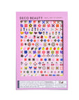 Pinwheel Nail Art Stickers