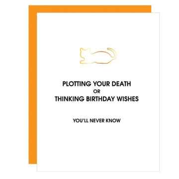 Plotting Your Death Card