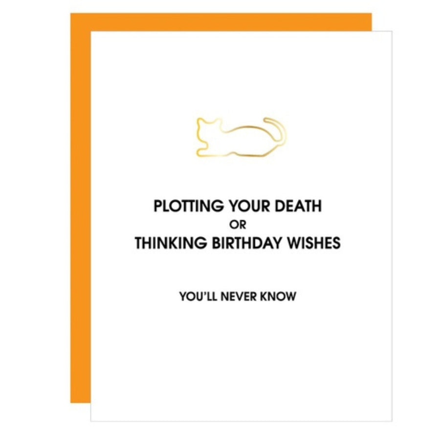 Plotting Your Death Card