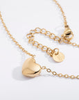 Puffy Heart Necklace
