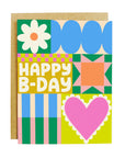 Quilted Birthday Card