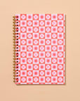 Quilted Spiral Notebook