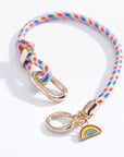 Rainbow Charm Bracelet