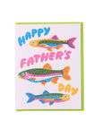 Rainbow Trout Father's Day Card