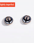 Slightly Imperfect Rebel Loon Studs
