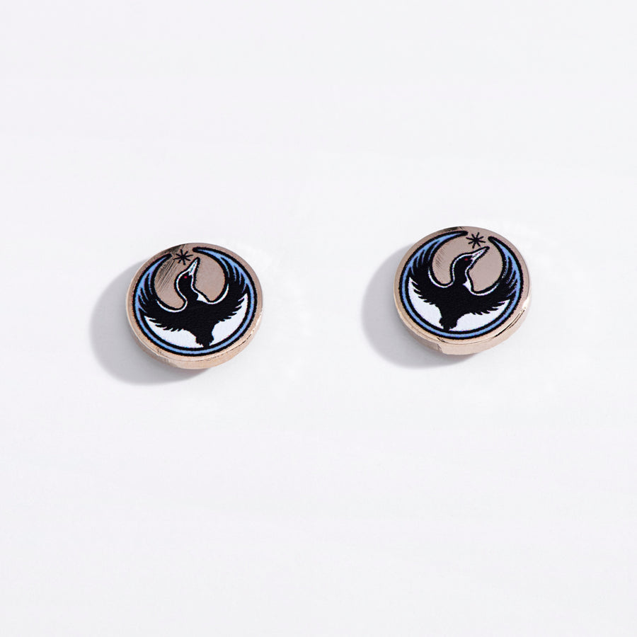 Rebel Loon Studs | Jewelry That Gives Back | Larissa Loden